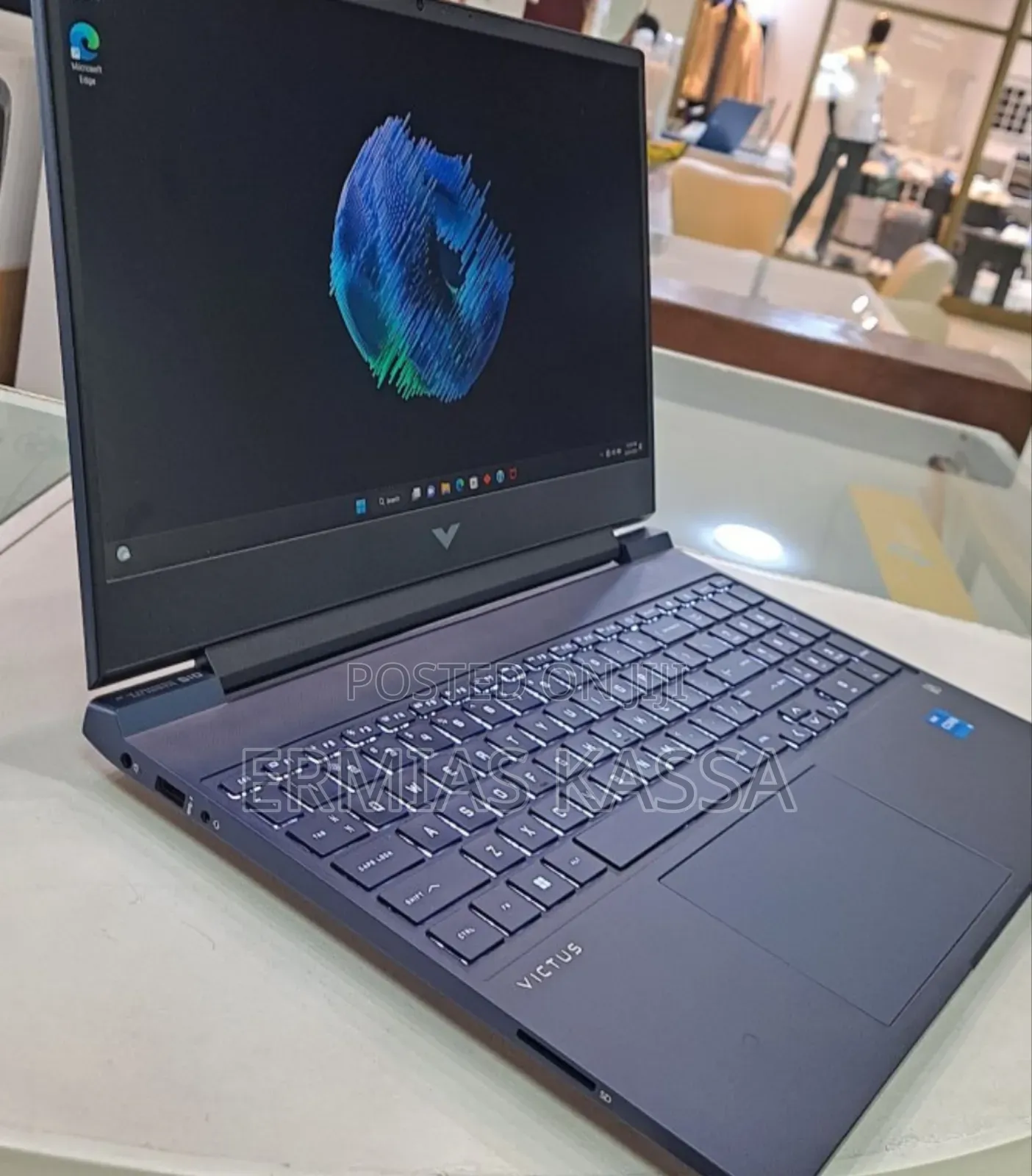 New Laptop HP Victus 15 16GB Intel Core I5 SSD 512GB