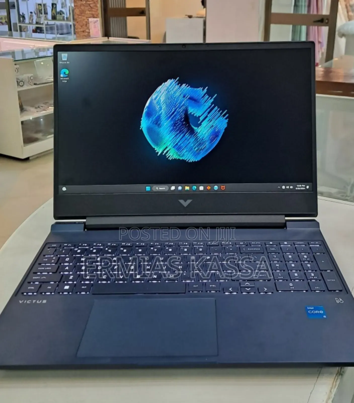 New Laptop HP Victus 15 16GB Intel Core I5 SSD 512GB