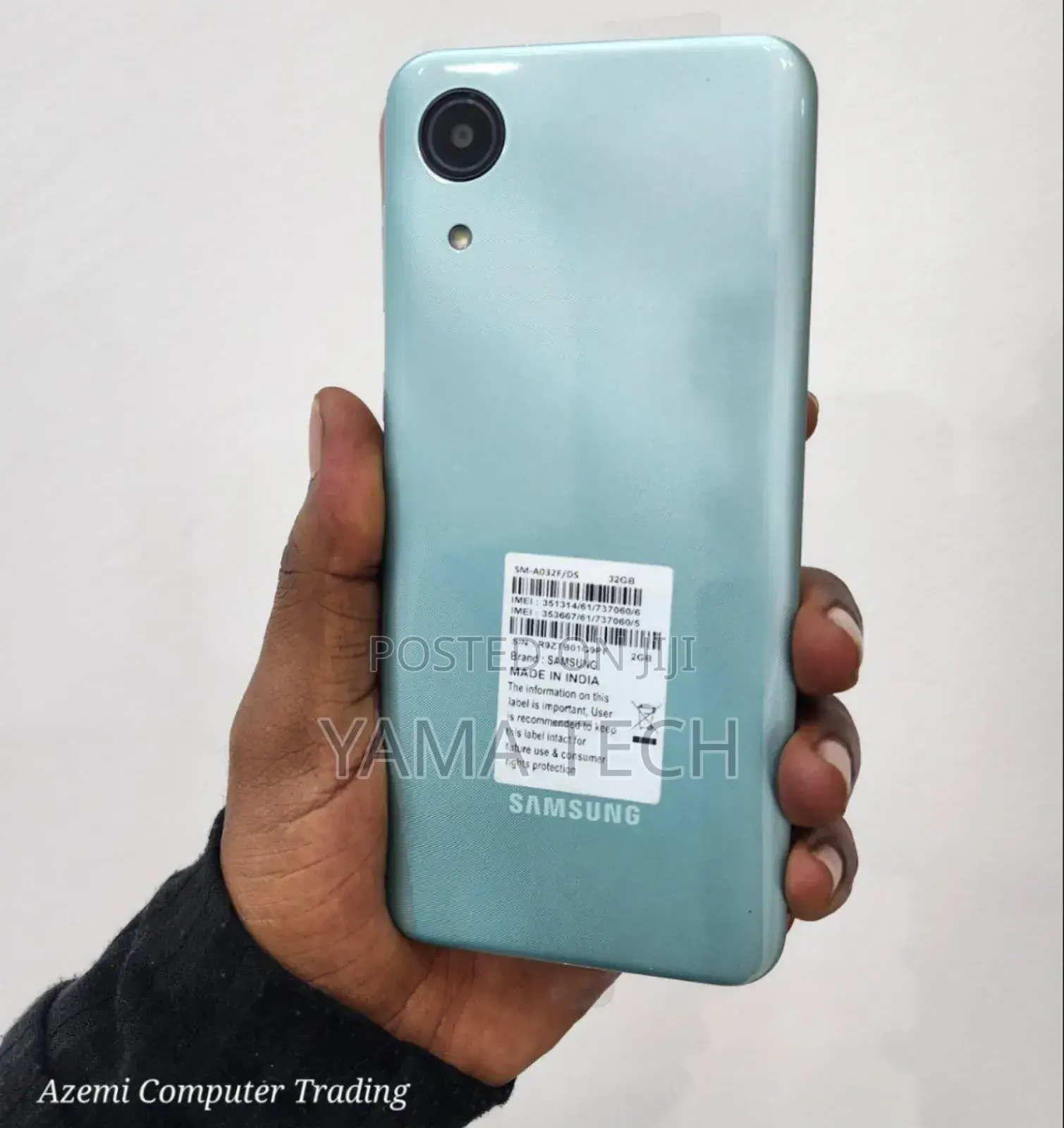 New Samsung Galaxy A03 Core 32 GB Blue