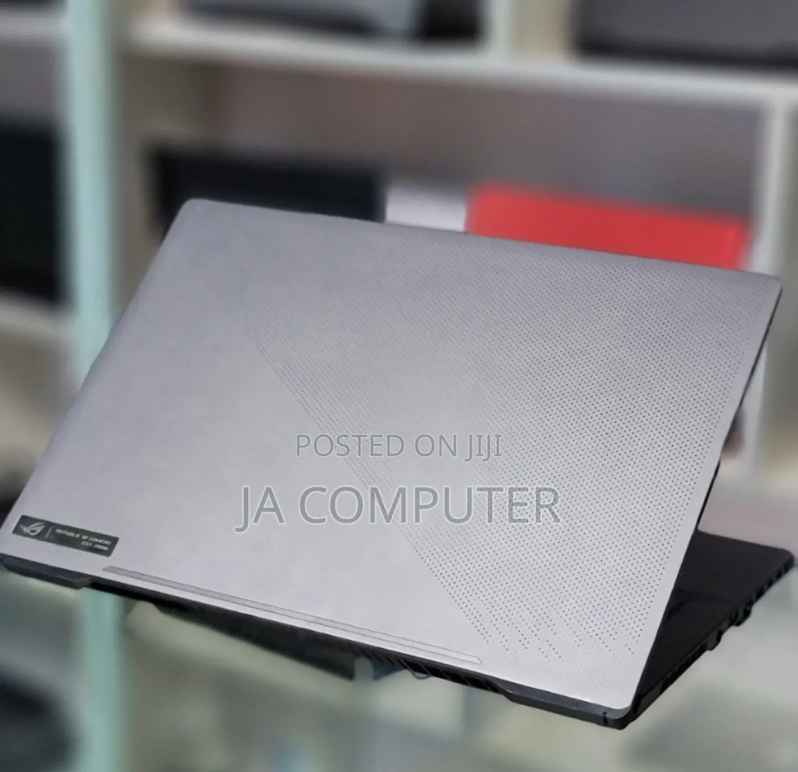 New Laptop Asus ROG Zephyrus G15 16GB AMD Ryzen 9 SSD 1T