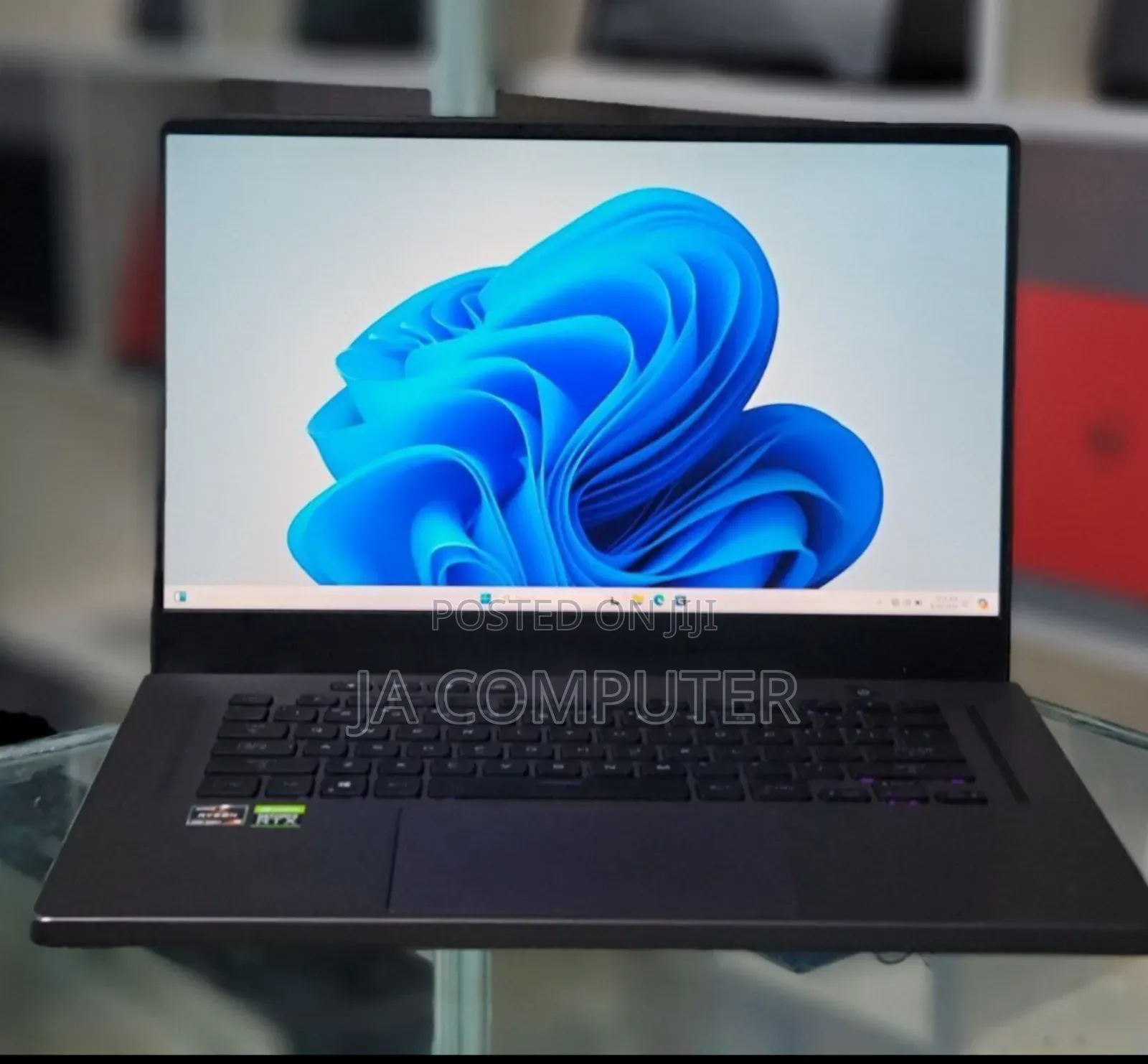 New Laptop Asus ROG Zephyrus G15 16GB AMD Ryzen 9 SSD 1T