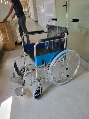 TRM Wheelchair Standard Economy Wheel Chair፭¶Metateb Michl