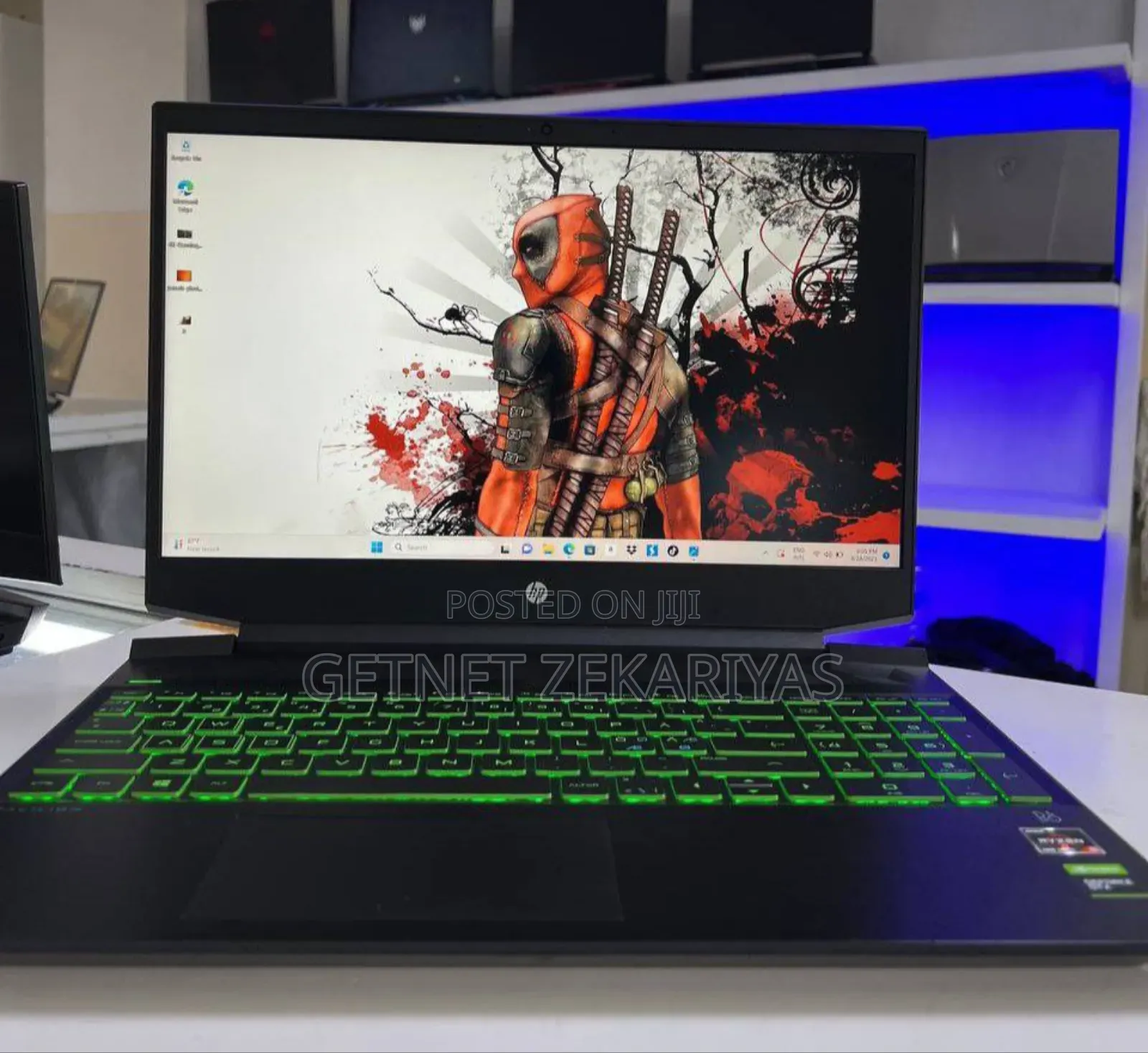 New Laptop HP Pavilion Power 15 16GB AMD Ryzen 5 SSD 512GB