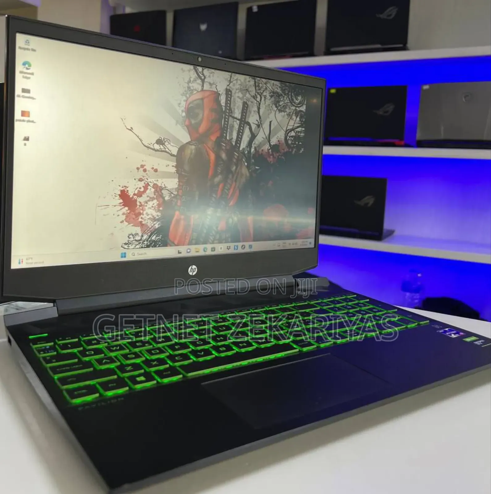 New Laptop HP Pavilion Power 15 16GB AMD Ryzen 5 SSD 512GB