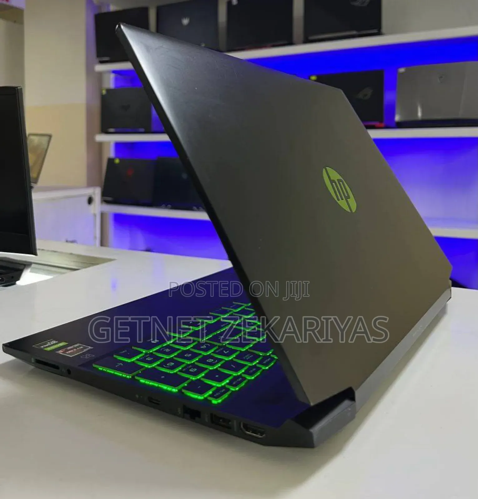 New Laptop HP Pavilion Power 15 16GB AMD Ryzen 5 SSD 512GB