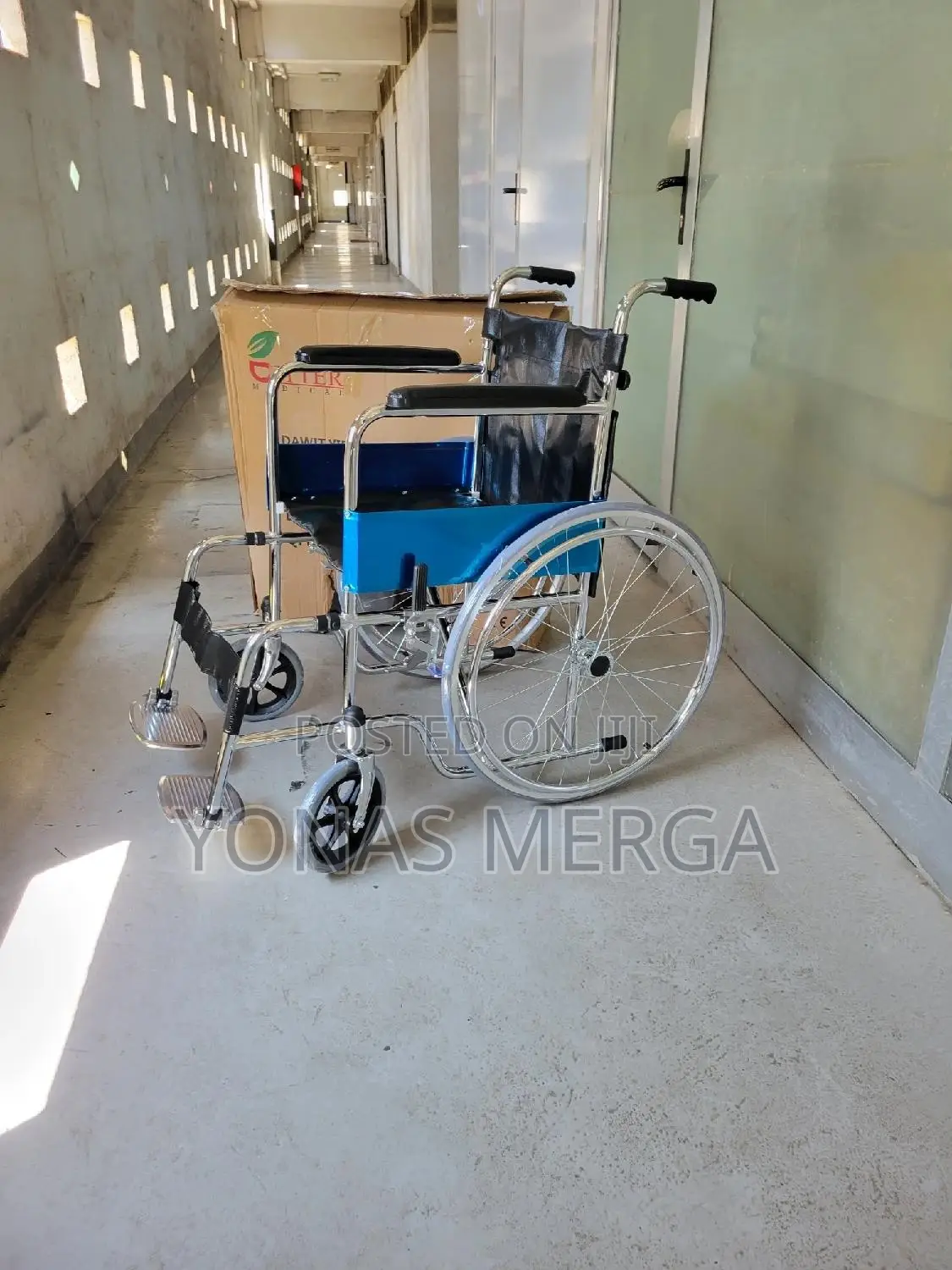 EASYCARE Wheelchair ዊልቼር(Capacity150kg Product Weight:15kg)