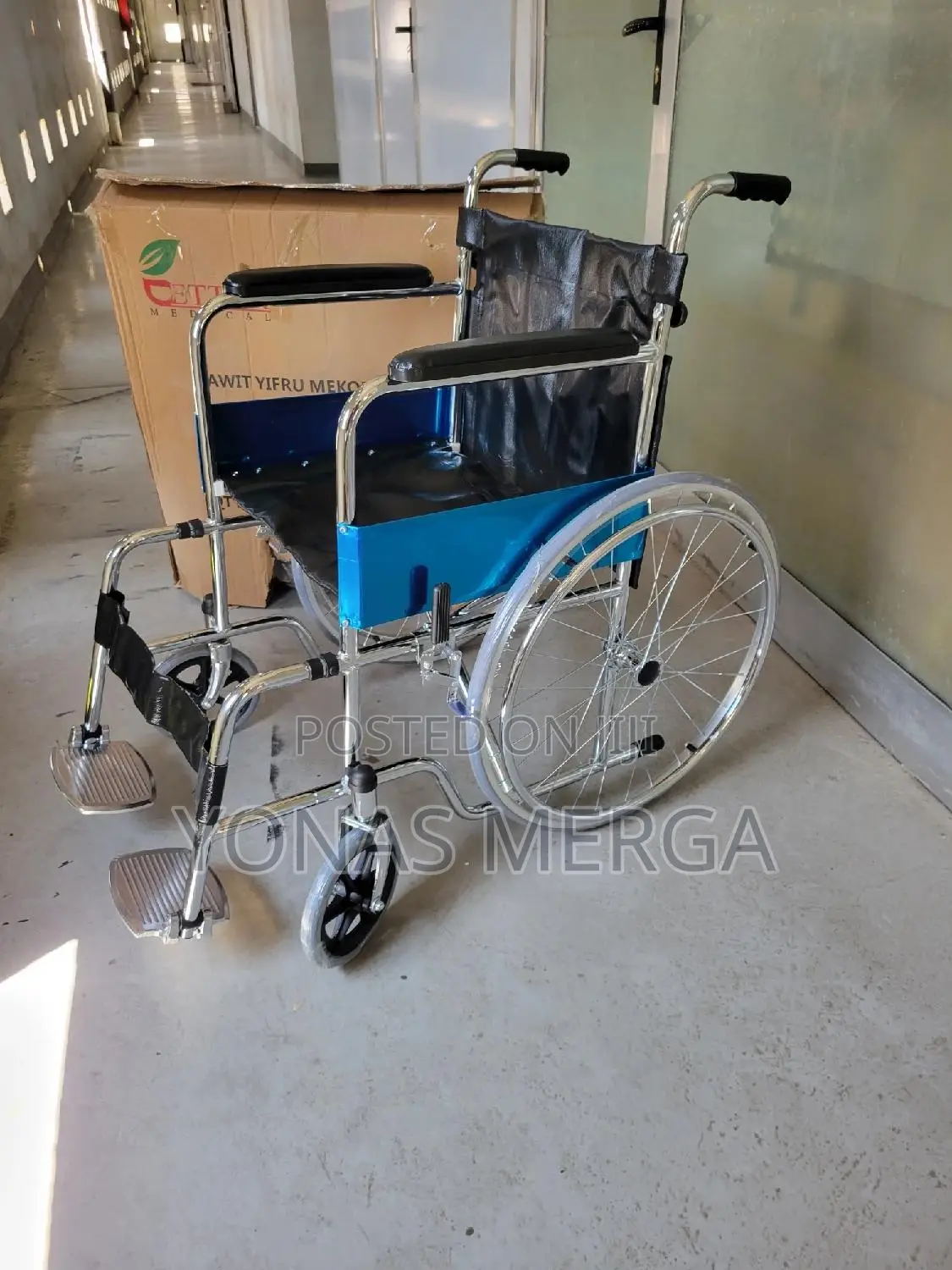 Easycare|Wheelchair for Disabled፩€Wheelchair9leg Rest W/Hand