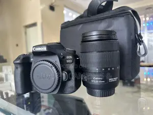 Canon 90d 18-135mm Usm Lens