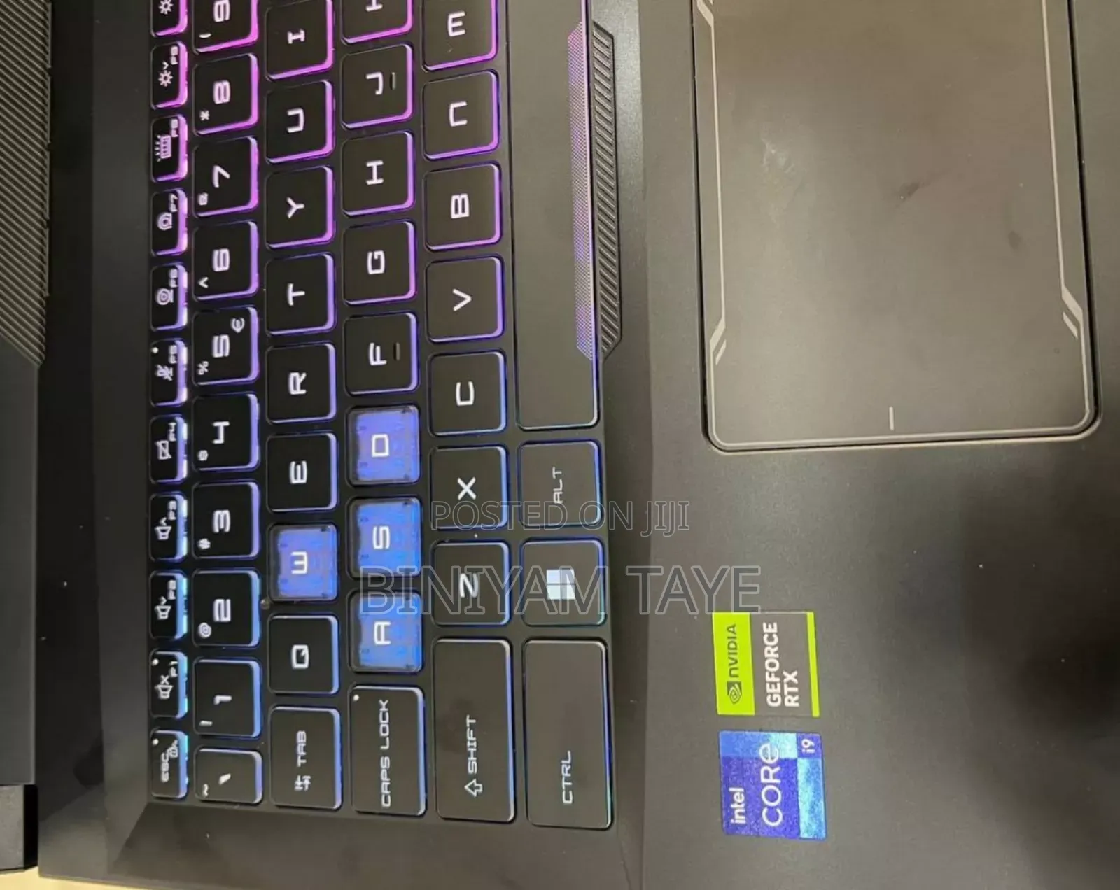 New Laptop MSI Pulse GL76 32GB Intel Core I9 SSD 1T
