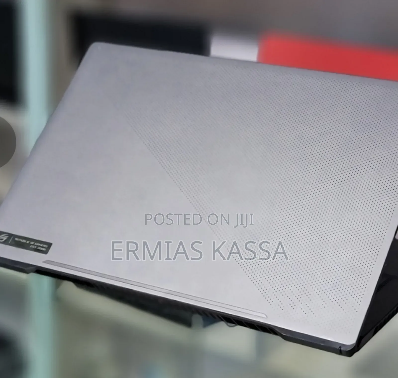 New Laptop Asus ROG Zephyrus G15 16GB AMD Ryzen 9 SSD 1T