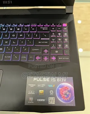Photo - New Laptop MSI Pulse GL66 32GB Intel Core I9 SSD 1T