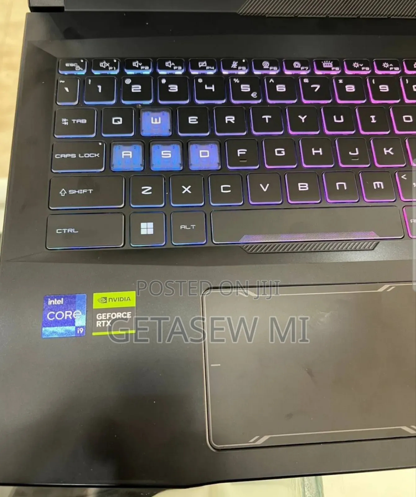 New Laptop MSI Pulse GL66 32GB Intel Core I9 SSD 1T