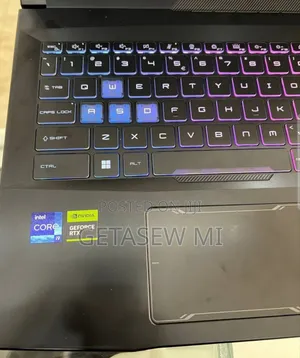 New Laptop MSI Pulse GL66 32GB Intel Core I9 SSD 1T