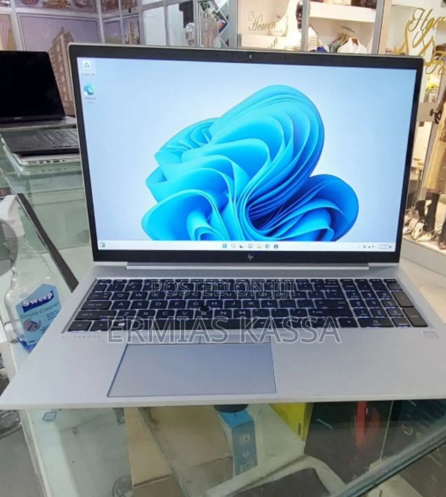 New Laptop HP EliteBook 850 G8 16GB Intel Core I5 SSD 512GB