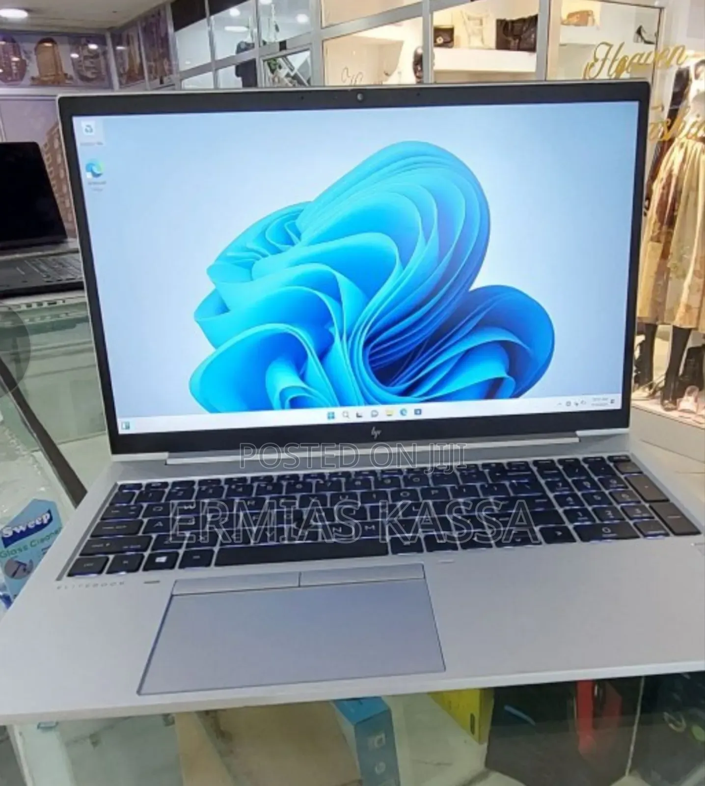 New Laptop HP EliteBook 850 G8 16GB Intel Core I5 SSD 512GB