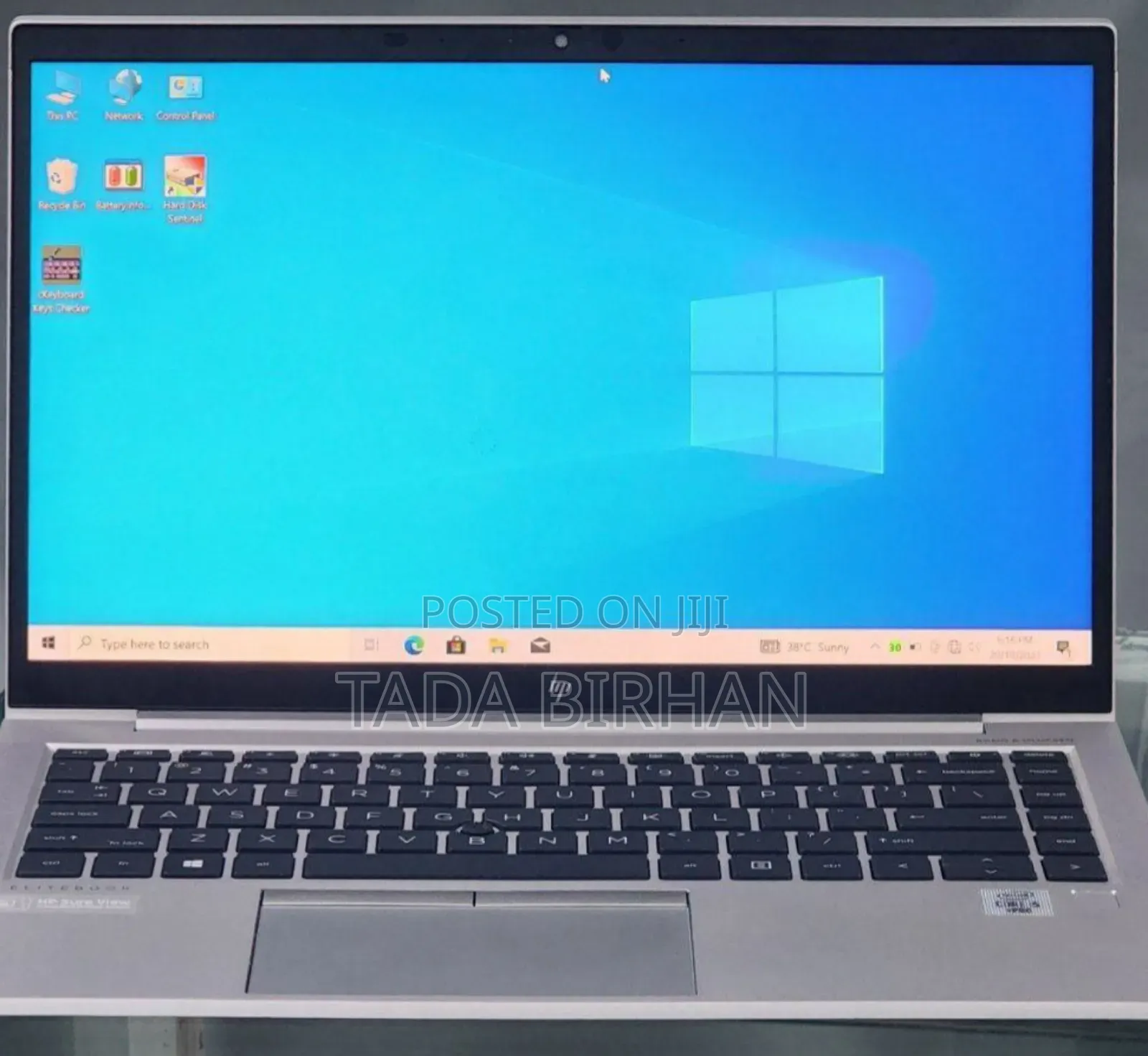 New Laptop HP EliteBook 840 16GB Intel Core I5 SSD 512GB