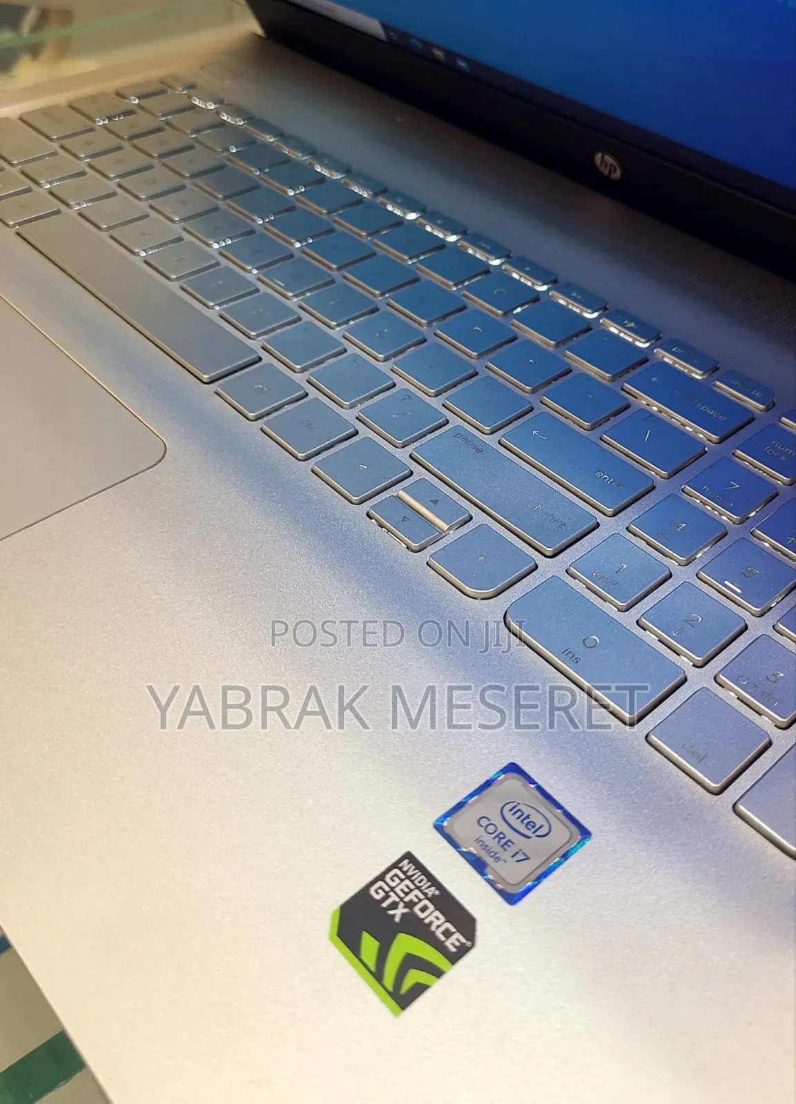 New Laptop HP Envy 15 16GB Intel Core I5 SSD 512GB