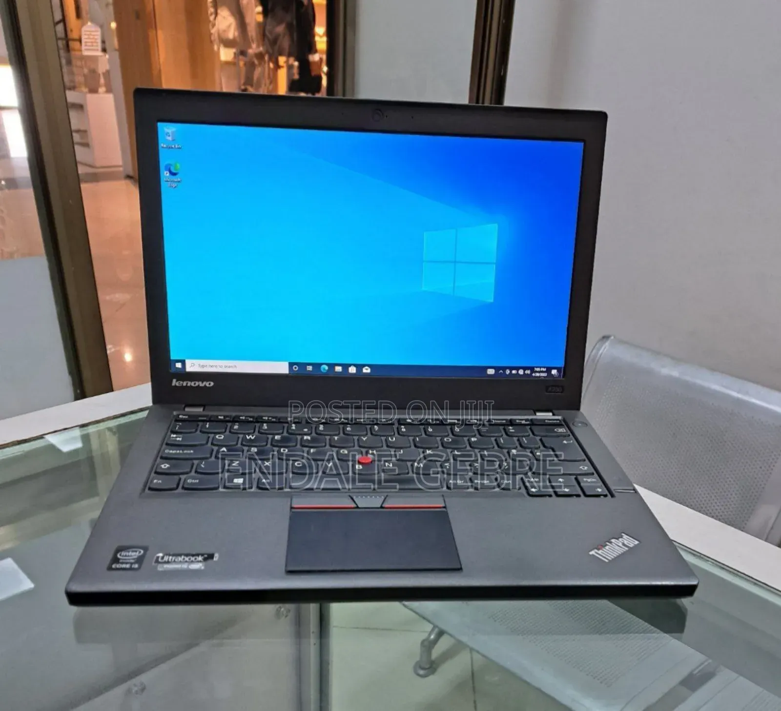 New Laptop Lenovo ThinkPad X250 4GB Intel Core I5 SSD 256GB