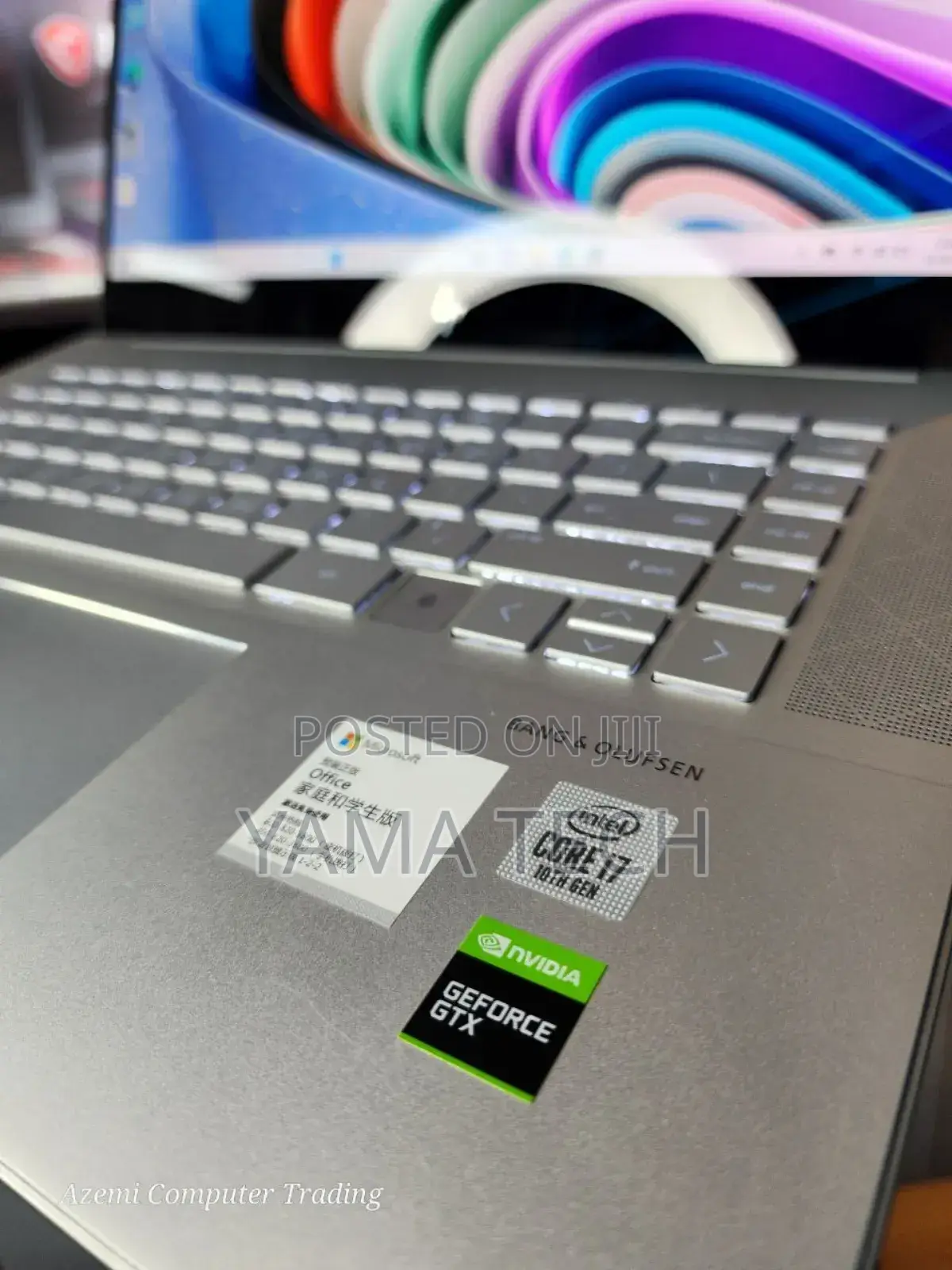 New Laptop HP Envy 15 16GB Intel Core I7 SSD 1T