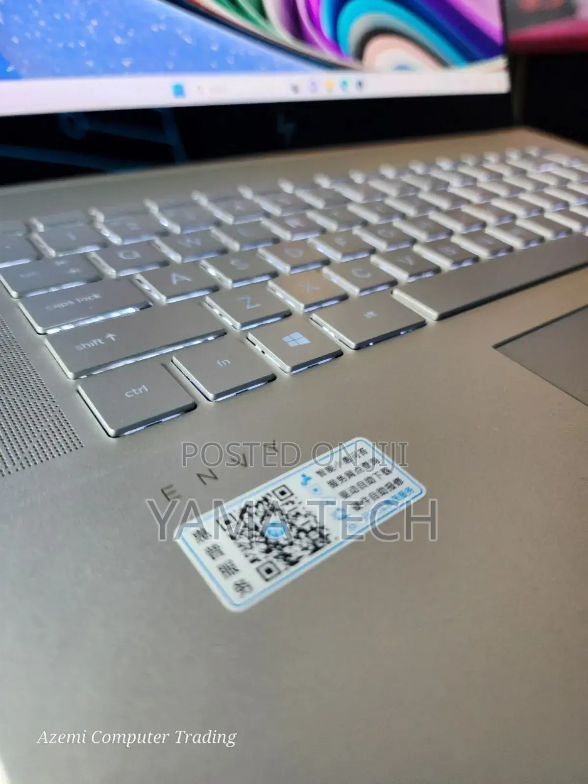 New Laptop HP Envy 15 16GB Intel Core I7 SSD 1T