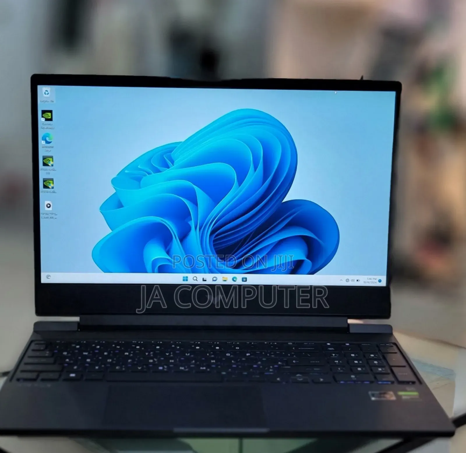 New Laptop HP Victus 15 8GB AMD Ryzen 5 SSD 512GB