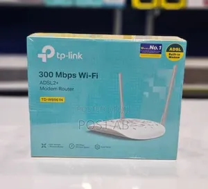 Photo - Tp-Link (TD-W8961N) ADSL2+ Modem Router 300mbps