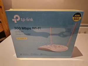 Tp-Link (TD-W8961N) ADSL2+ Modem Router 300mbps