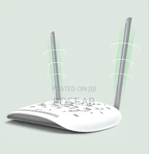 Tp-Link (TD-W8961N) ADSL2+ Modem Router 300mbps