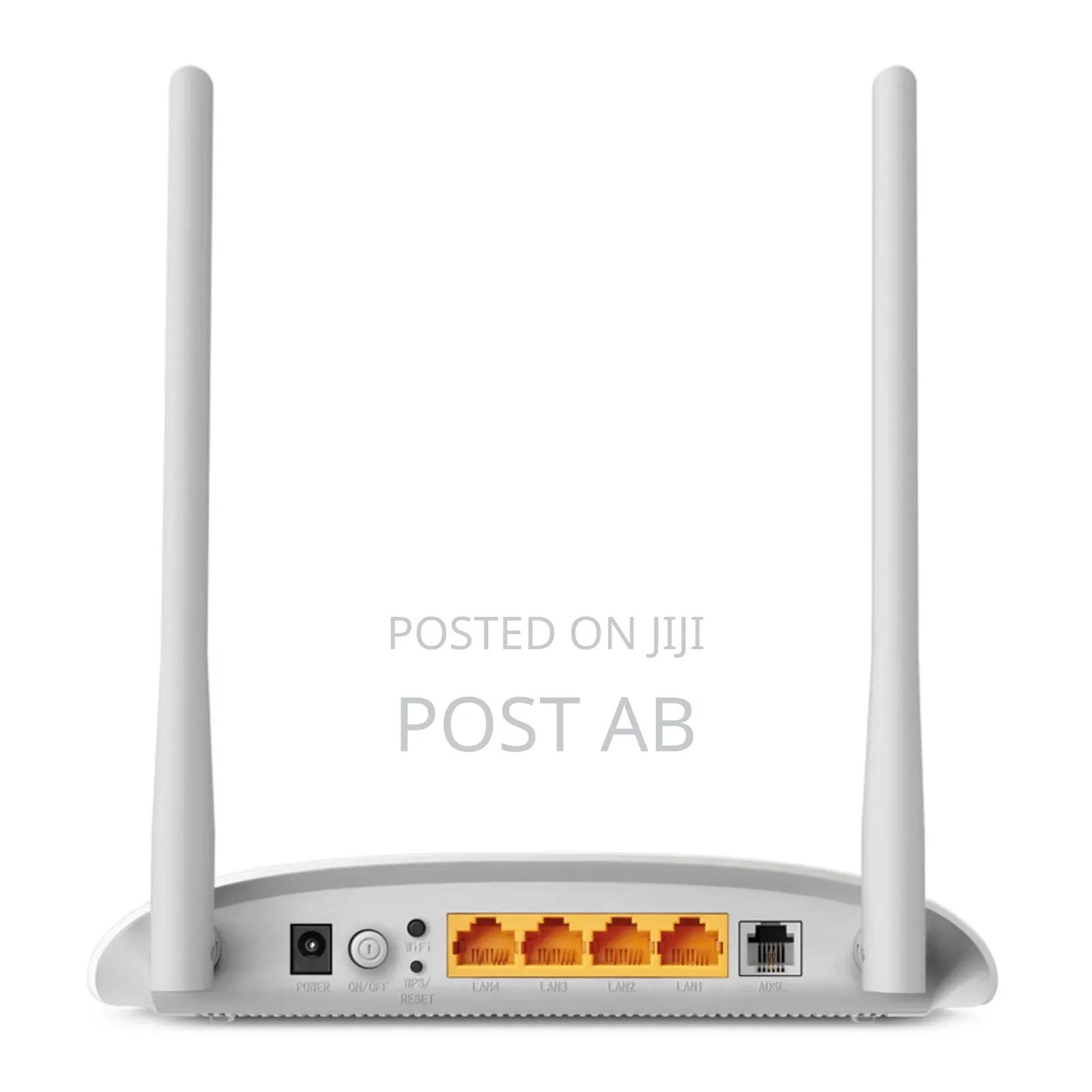 Tp-Link (TD-W8961N) ADSL2+ Modem Router 300mbps