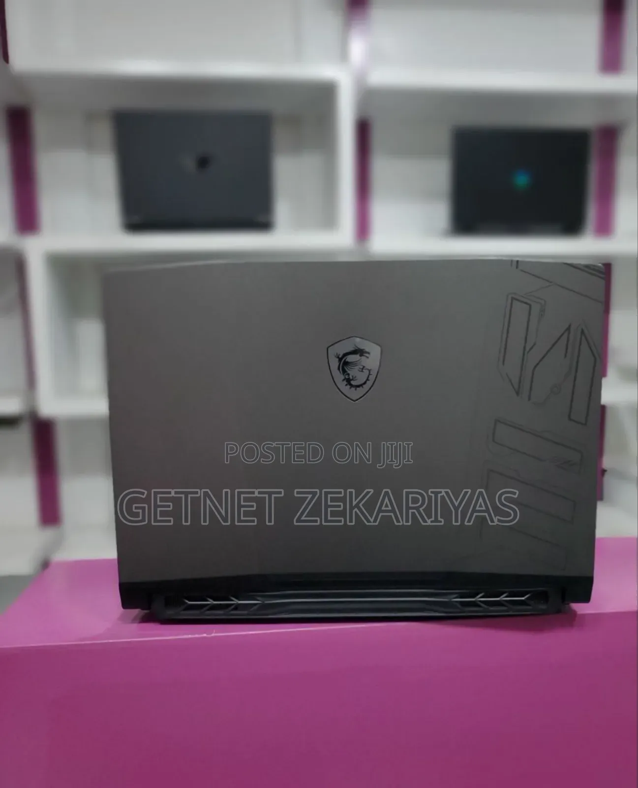 New Laptop MSI Creator 17 B11ug-415 16GB AMD Ryzen 7 SSD 1T