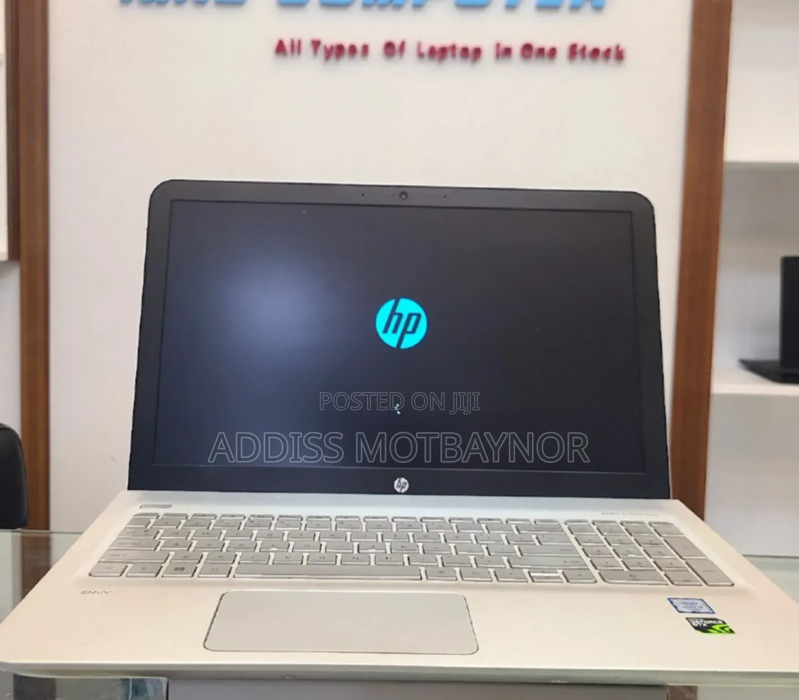 New Laptop HP Envy X360 16GB Intel Core I7 SSD 512GB