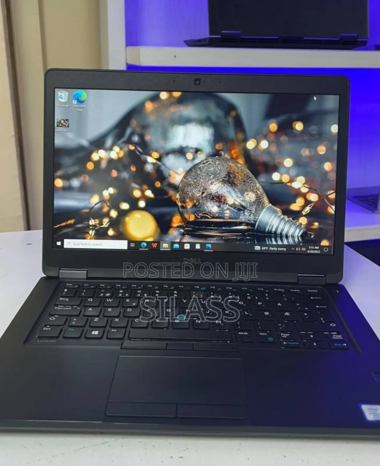 New Laptop Dell Latitude E7470 8GB Intel Core I5 SSD 256GB