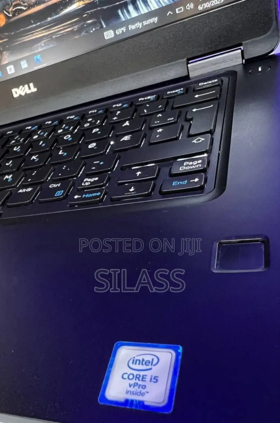 New Laptop Dell Latitude E7470 8GB Intel Core I5 SSD 256GB