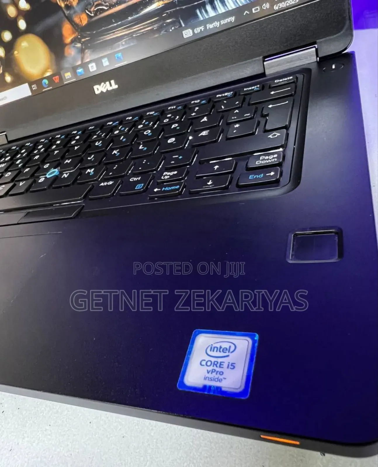 New Laptop Dell Latitude E7470 8GB Intel Core I5 SSD 256GB