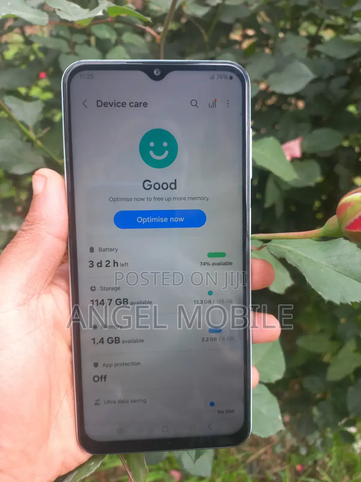 Samsung Galaxy F13 128 GB Blue