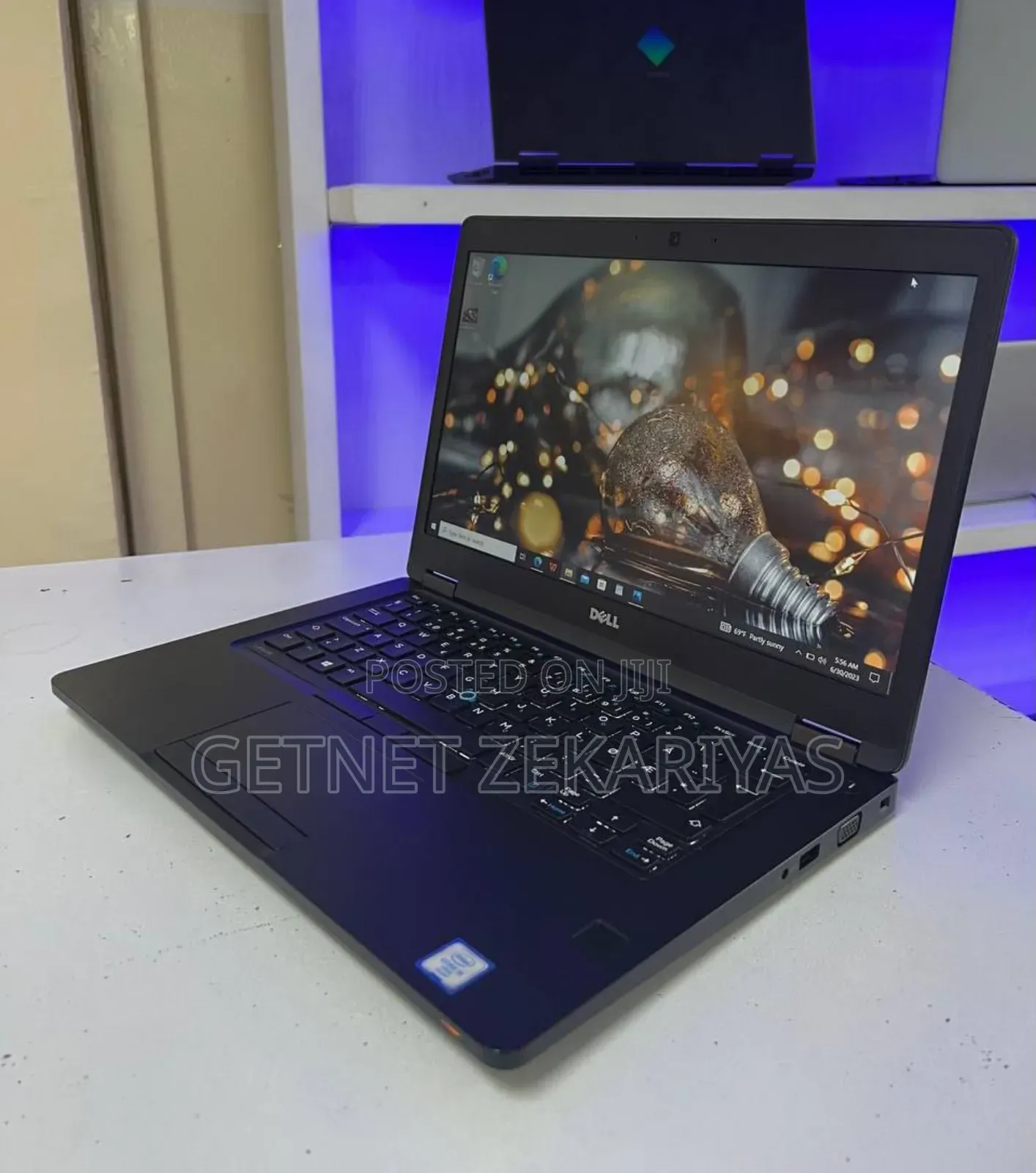 New Laptop Dell Latitude E7470 8GB Intel Core I5 SSD 256GB