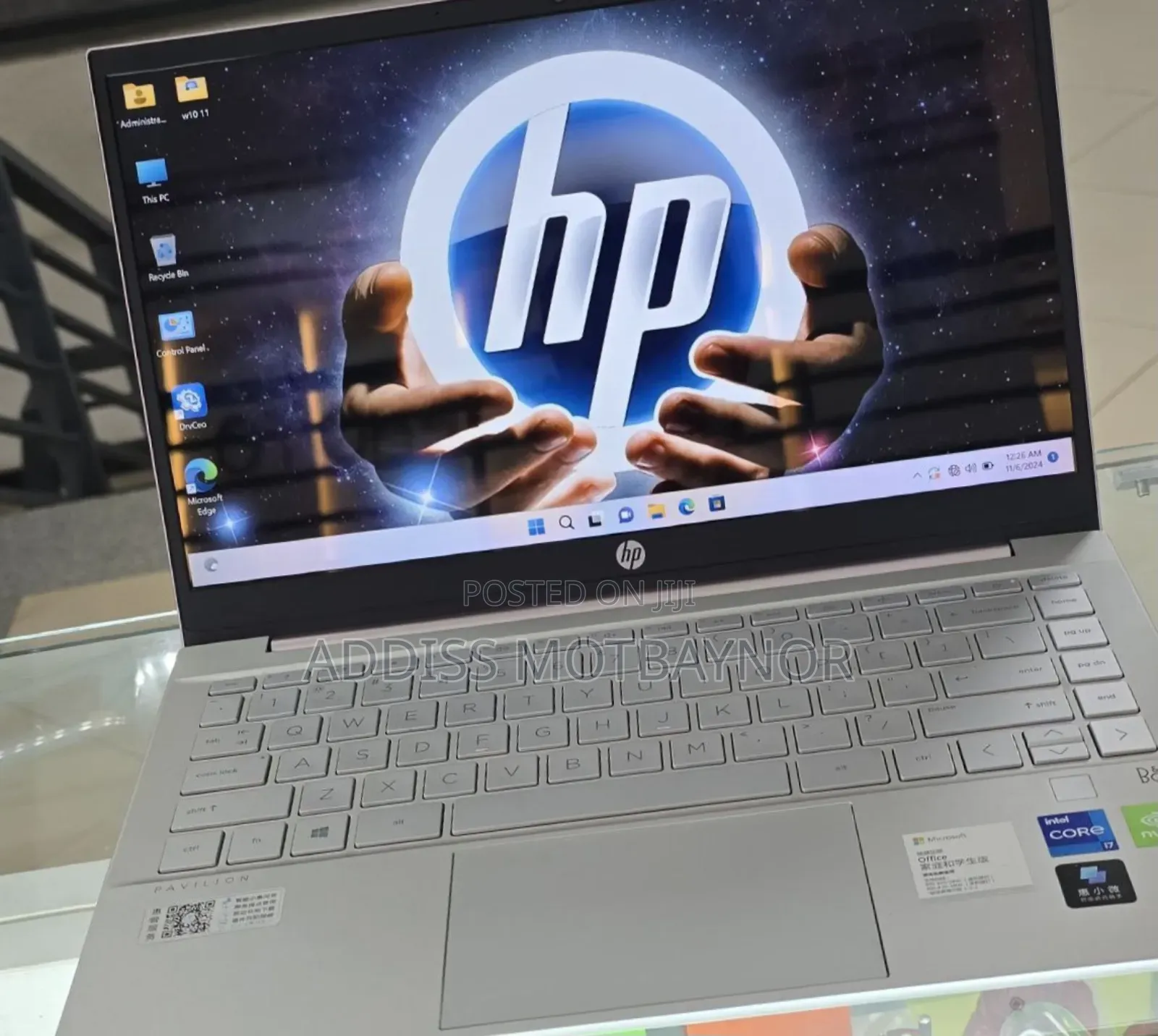New Laptop HP Envy X360 16GB Intel Core I7 SSD 512GB