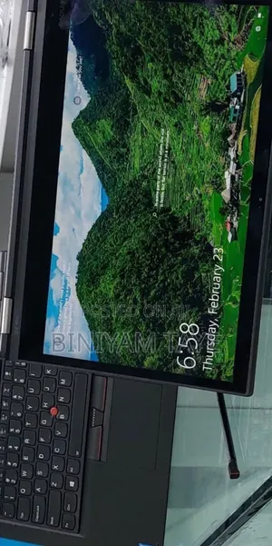 New Laptop Lenovo ThinkPad Yoga 370 16GB Intel Core I5 SSD 512GB