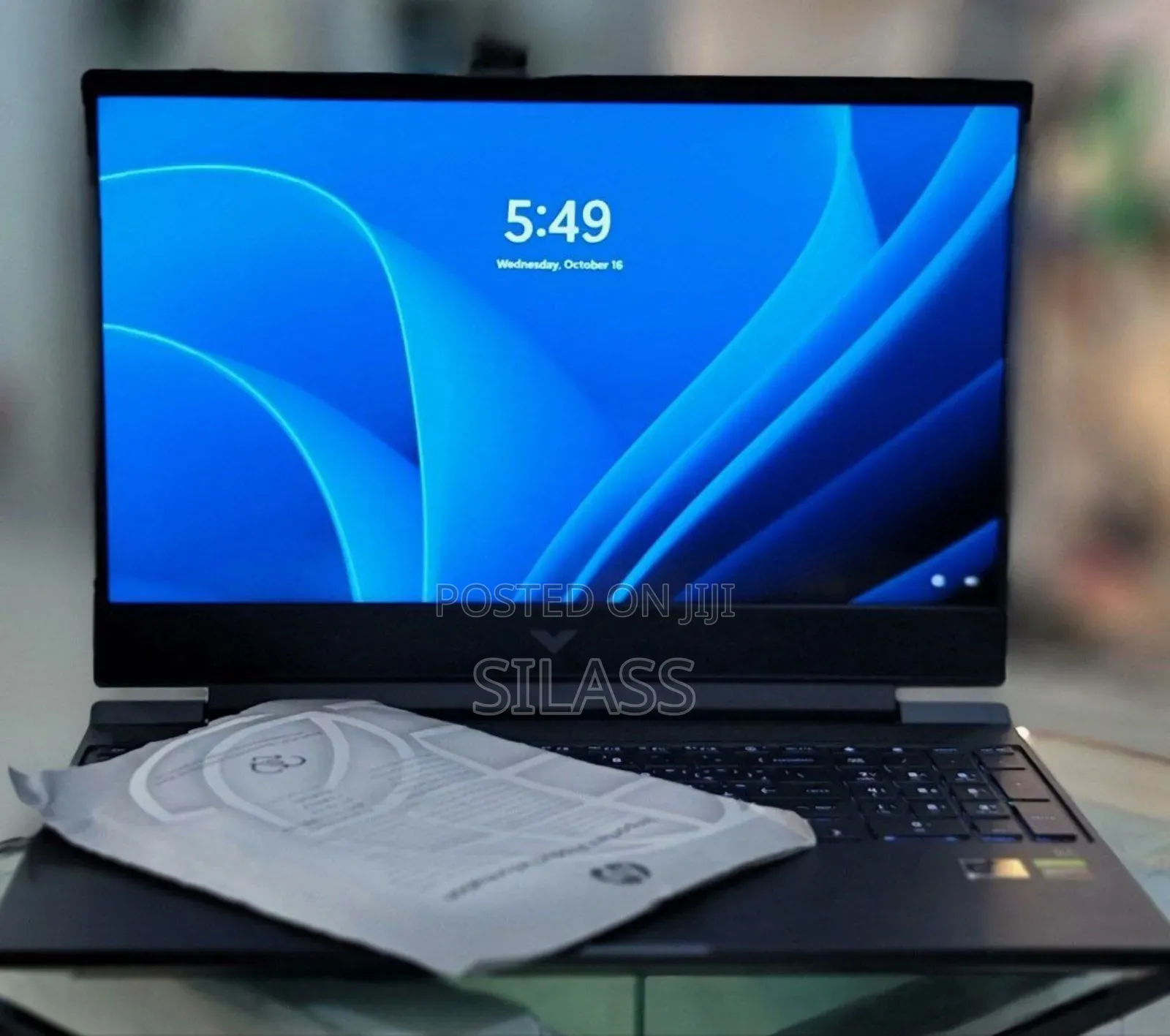 New Laptop HP Victus 16 8GB AMD Ryzen 5 SSD 512GB