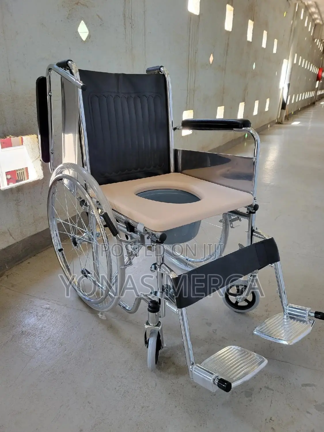 Removable Top-Seat for Commode Wheelchair~Wheelchair፪¥ታጣቢ፣፣