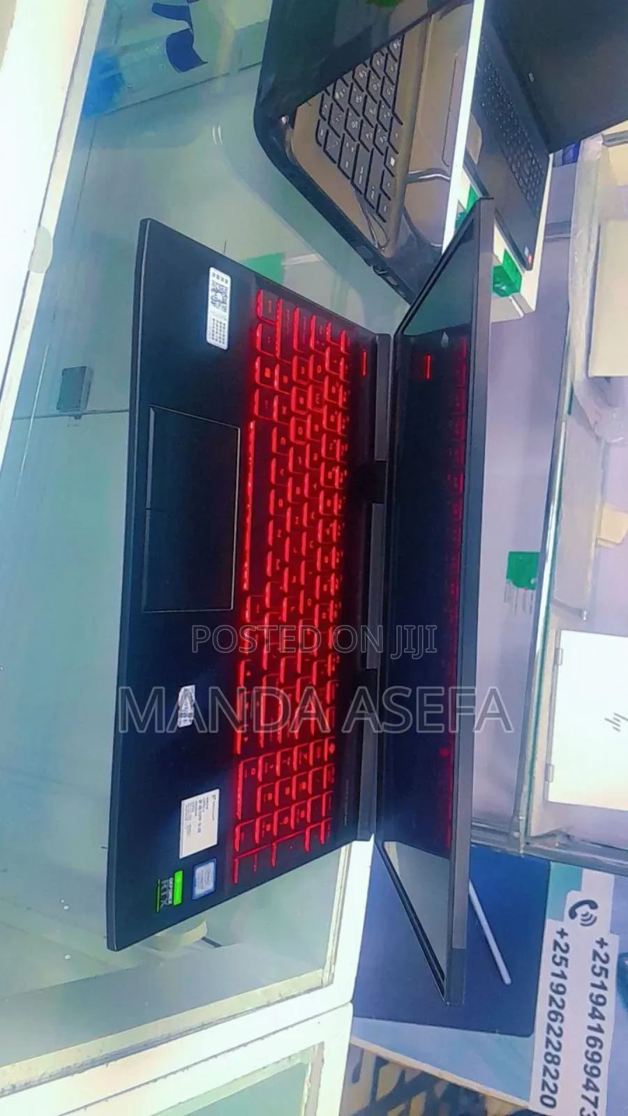 New Laptop HP Omen 15 16GB Intel Core I7 SSD 512GB