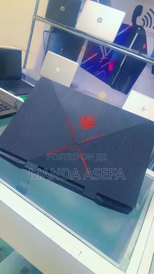 New Laptop HP Omen 15 16GB Intel Core I7 SSD 512GB