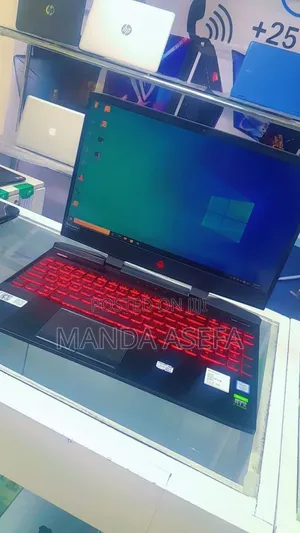 New Laptop HP Omen 15 16GB Intel Core I7 SSD 512GB