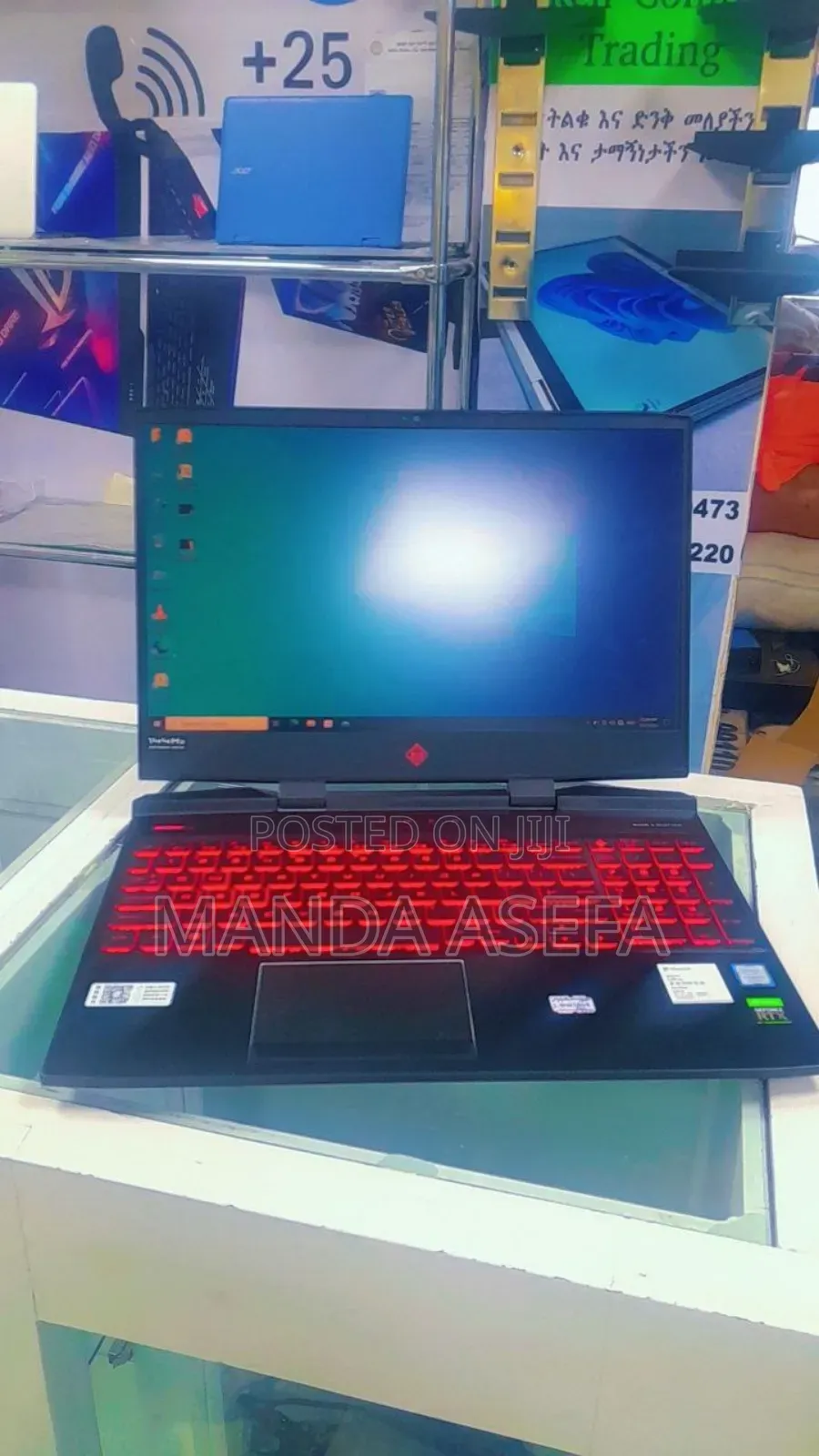 New Laptop HP Omen 15 16GB Intel Core I7 SSD 512GB