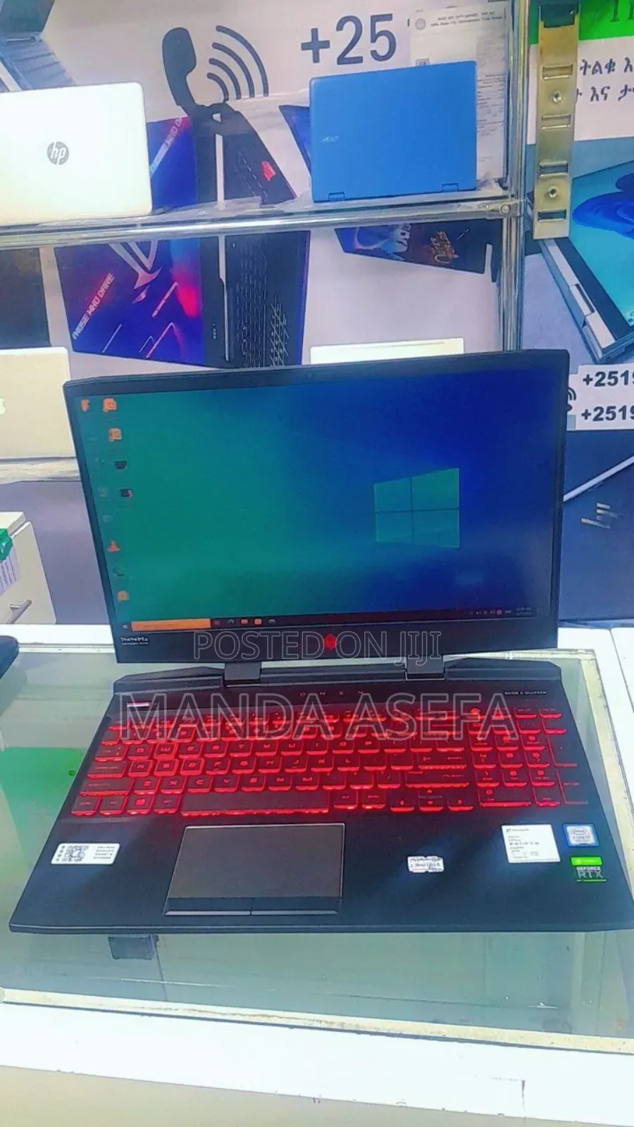 New Laptop HP Omen 15 16GB Intel Core I7 SSD 512GB