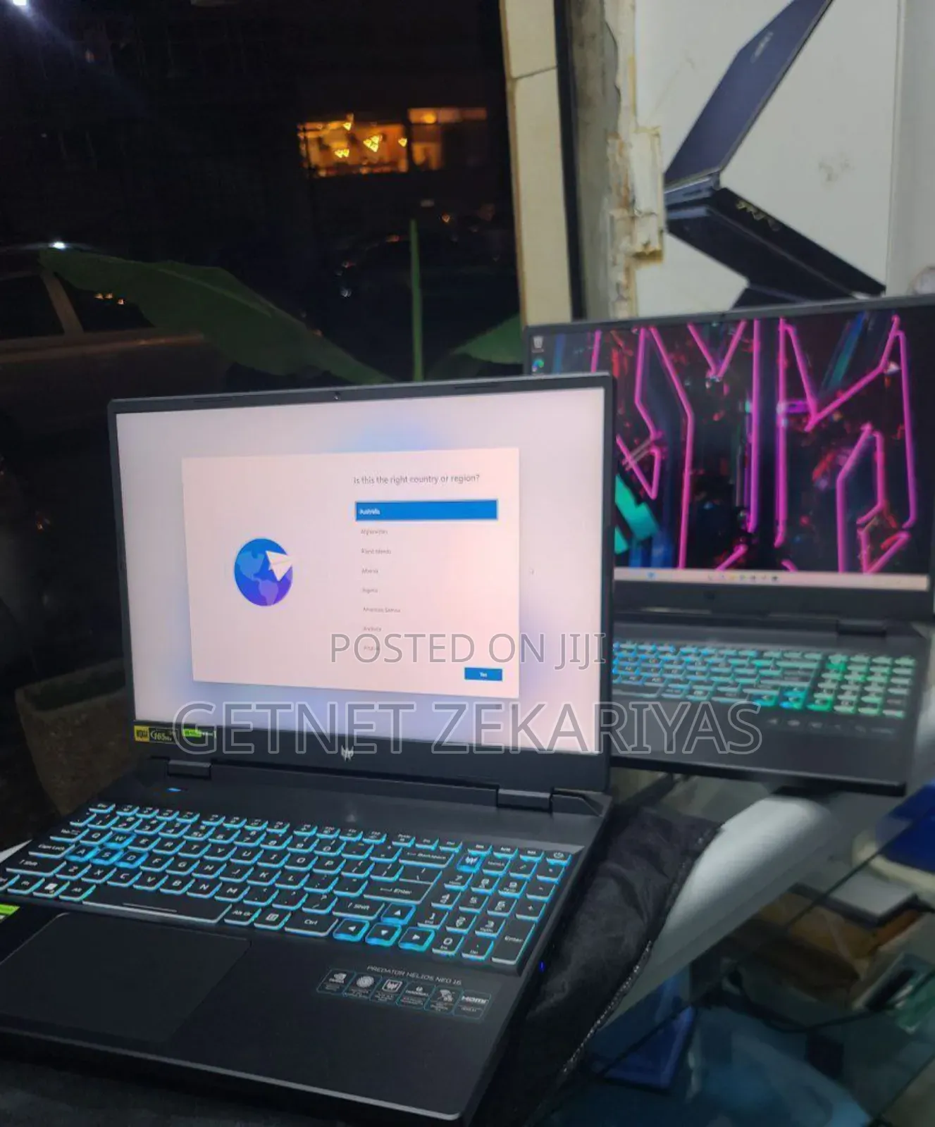 New Laptop Acer Predator Helios Neo 16 32GB Intel Core I9 SSD 1T