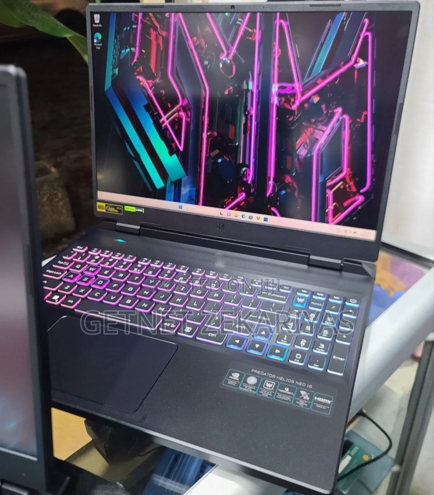 New Laptop Acer Predator Helios Neo 16 32GB Intel Core I9 SSD 1T