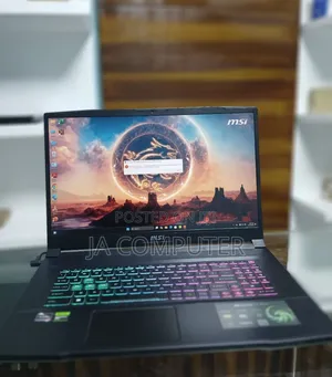 New Laptop MSI Katana 15 16GB AMD Ryzen 7 SSD 1T