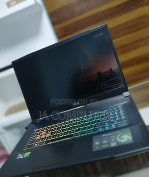 Photo - New Laptop MSI Katana 15 16GB AMD Ryzen 7 SSD 1T