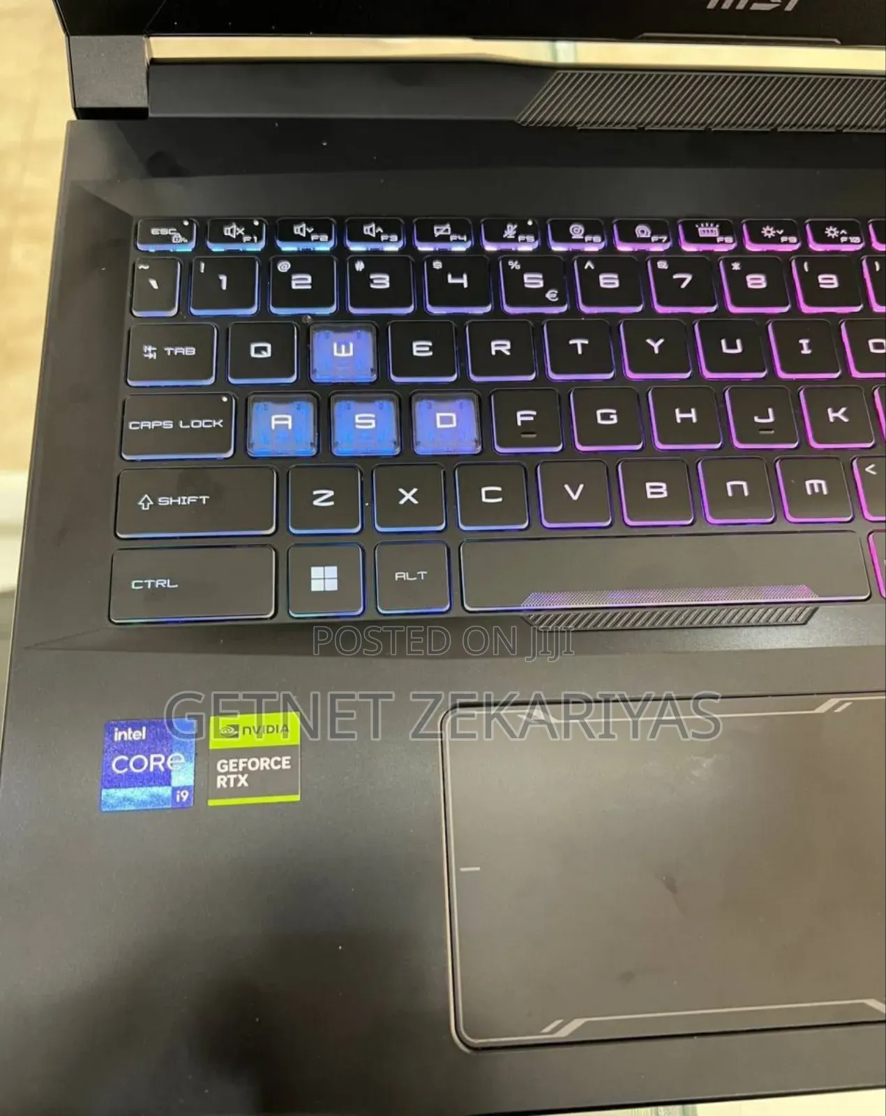 New Laptop MSI Pulse GL76 32GB Intel Core I9 SSD 1T